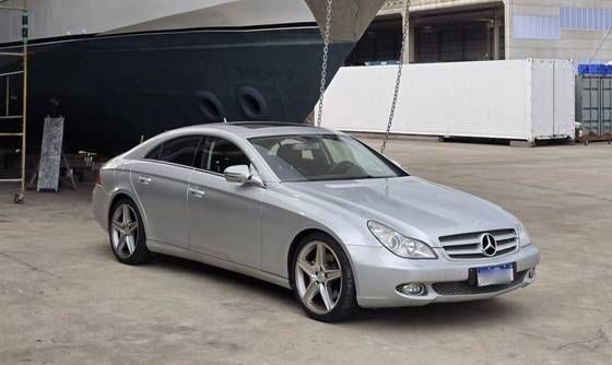 MERCEDES-BENZ CLS 350 3.5 AVANTGARDE V6 GASOLINA 4P AUTOMÁTICO